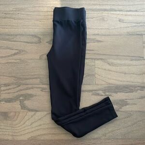LOFT Black Ponte Leggings - Size XS